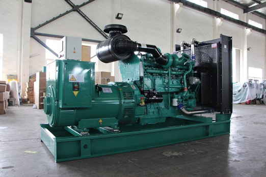 阳山320kw康明斯柴油发电机组图片 阳山320kw康明斯柴油发电机组图片