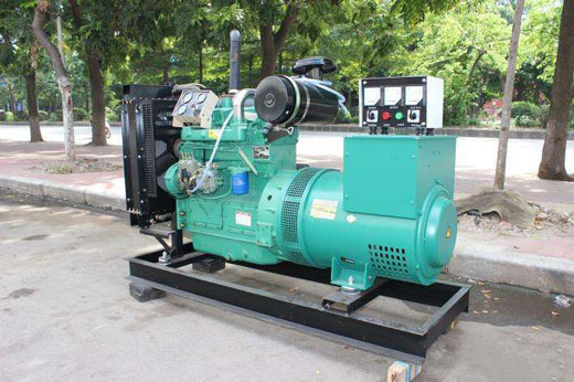 阳山发电机不发电的原因