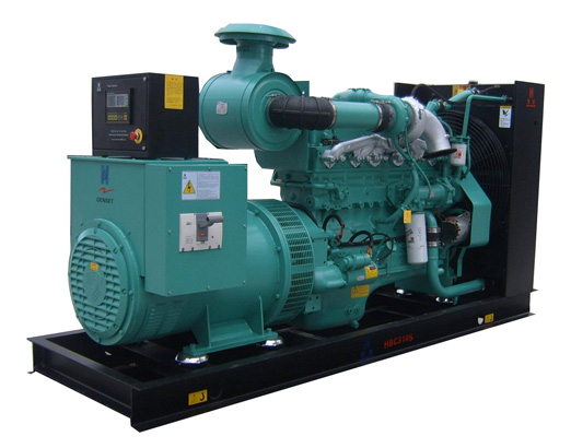 阳山柴油发电机