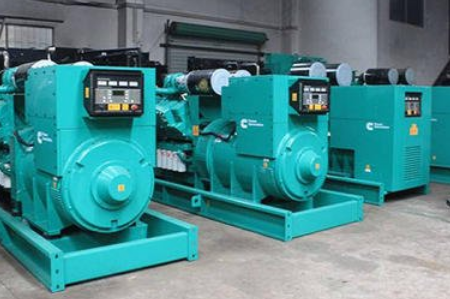 阳山柴油发电机