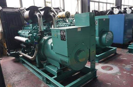 阳山柴油发电机