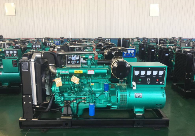 阳山柴油发电机