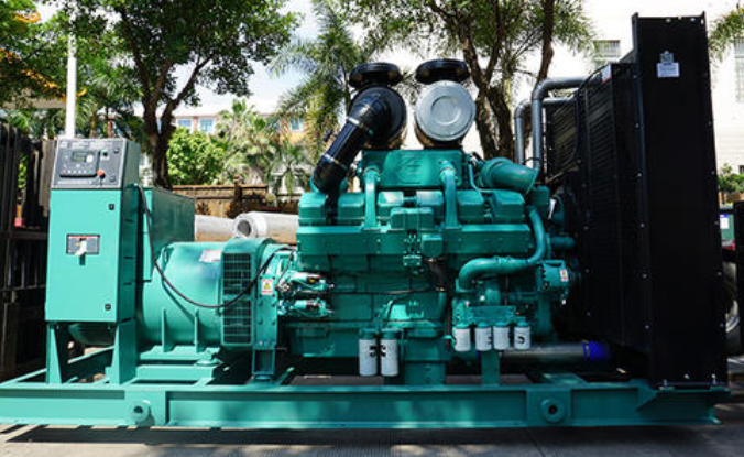阳山柴油发电机