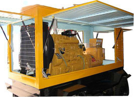 阳山移动电站(移动柴油发电机组) 阳山移动电站(移动柴油发电机组)